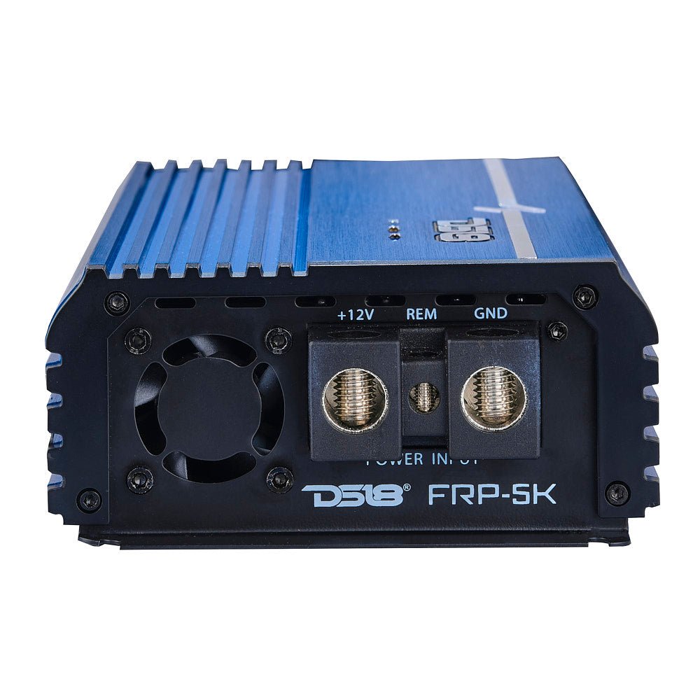 FRP Compact Full-Range Class D 1-Channel Amplifier 5,000 Watts Rms @ 1-Ohm.