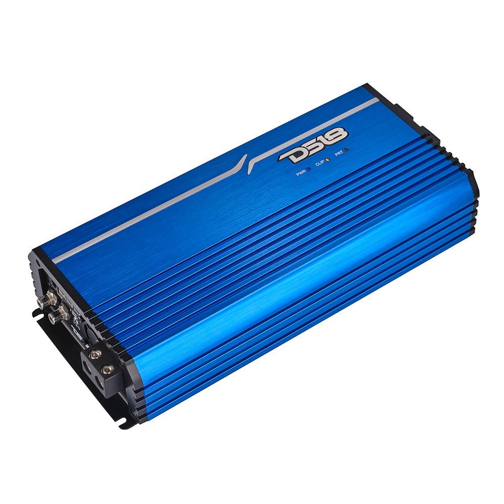 FRP Compact Full-Range Class D 1-Channel Amplifier 5,000 Watts Rms @ 1-Ohm.