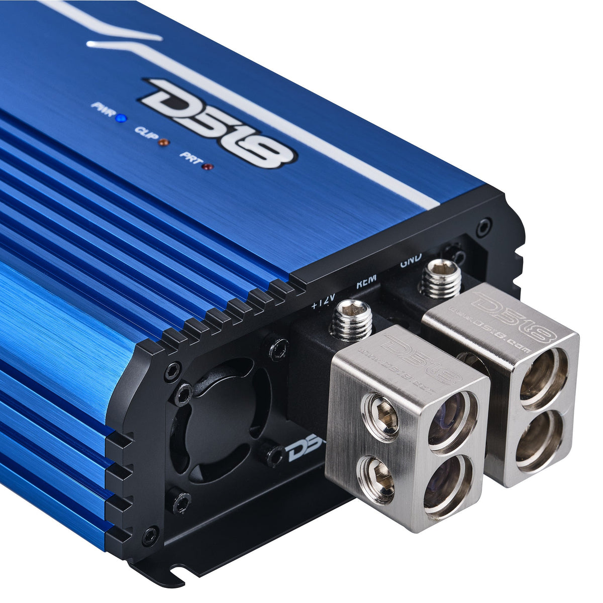 FRP Compact Full-Range Class D 1-Channel Amplifier 5,000 Watts Rms @ 1-Ohm.