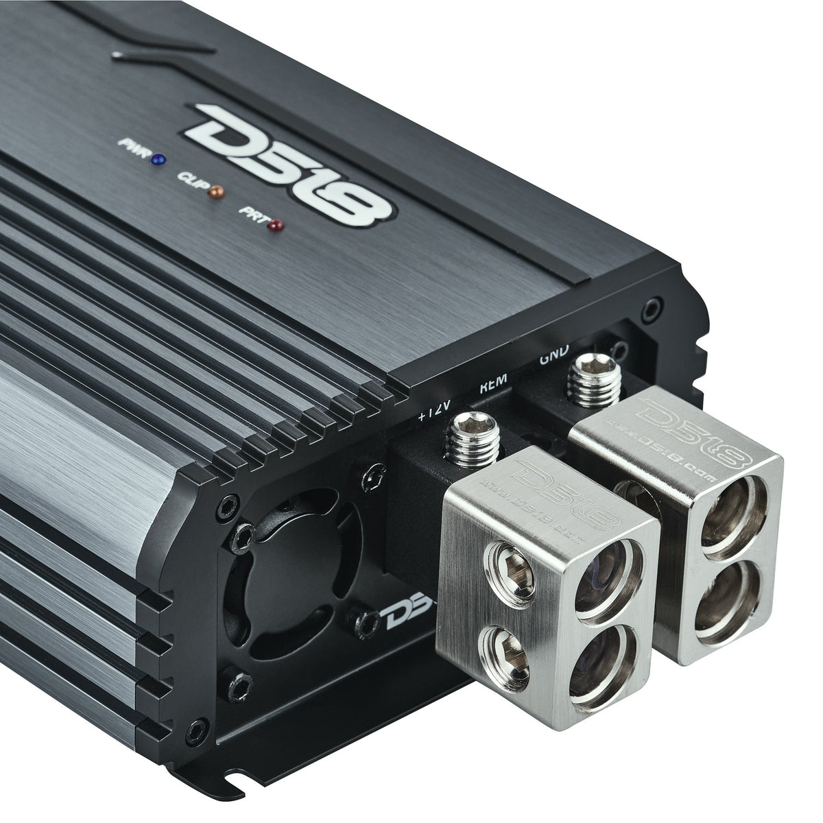 FRP Compact Full-Range Class D 1-Channel Amplifier 5,000 Watts Rms @ 1-Ohm.