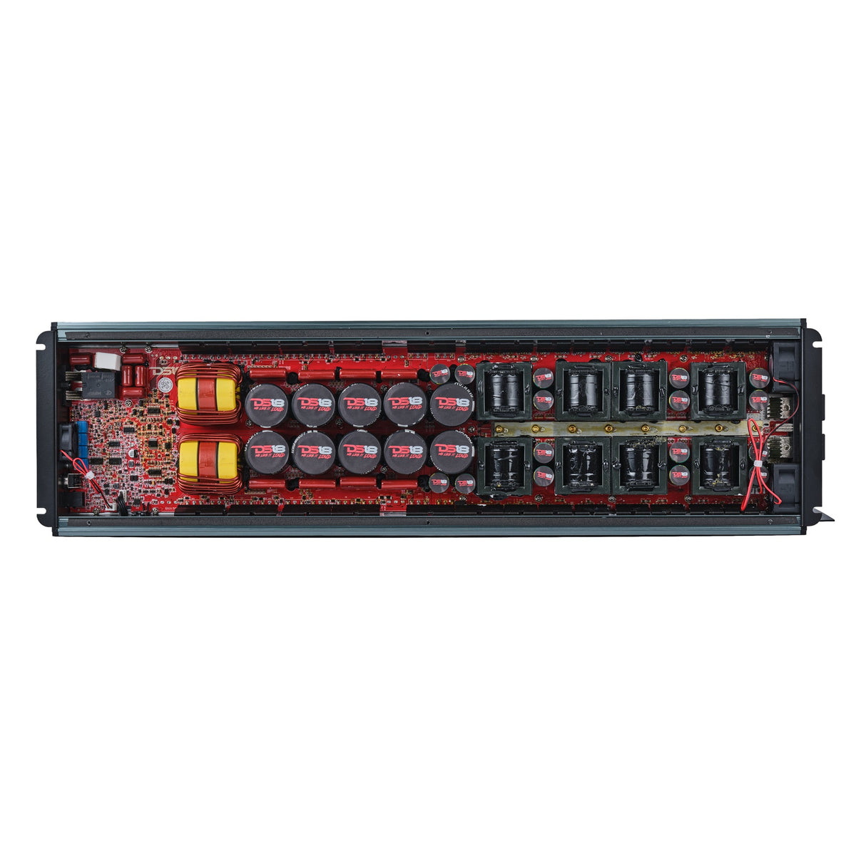FRP Compact Full-Range Class D 1-Channel Amplifier 12,000 Watts Rms @ 1-Ohm - Sold by Audio Sellerz