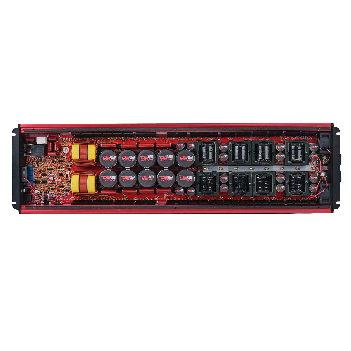 FRP Compact Full-Range Class D 1-Channel Amplifier 12,000 Watts Rms @ 1-Ohm - Sold by Audio Sellerz