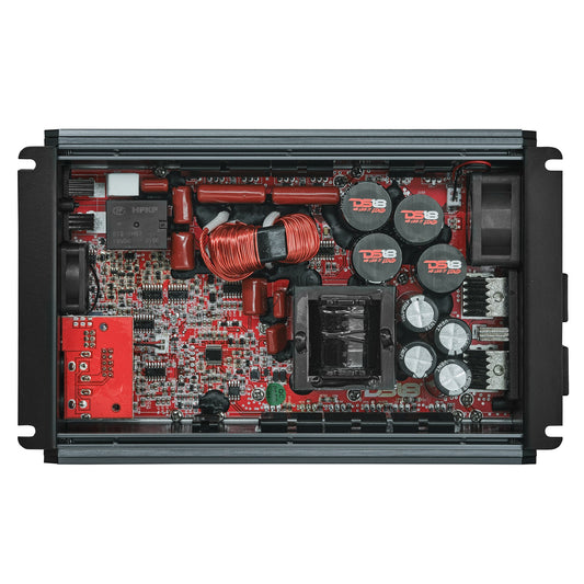 FRP Compact Full-Range Class D 1-Channel Amplifier 2,500 Watts Rms @ 1-Ohm.