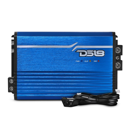 FRP Compact Full-Range Class D 1-Channel Amplifier 2,500 Watts Rms @ 1-Ohm.