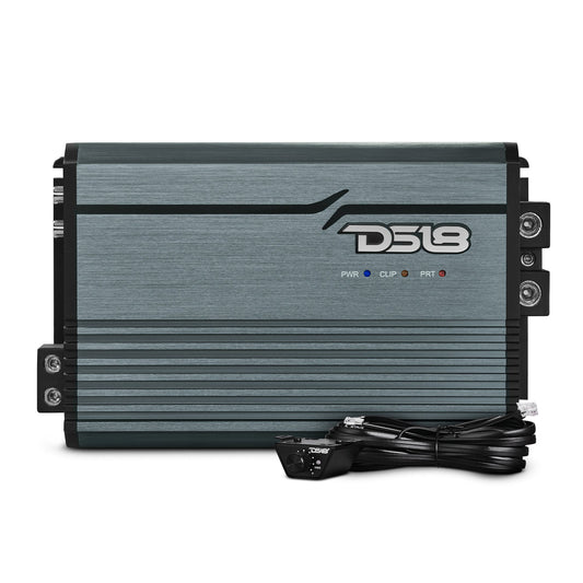 FRP Compact Full-Range Class D 1-Channel Amplifier 2,500 Watts Rms @ 1-Ohm.