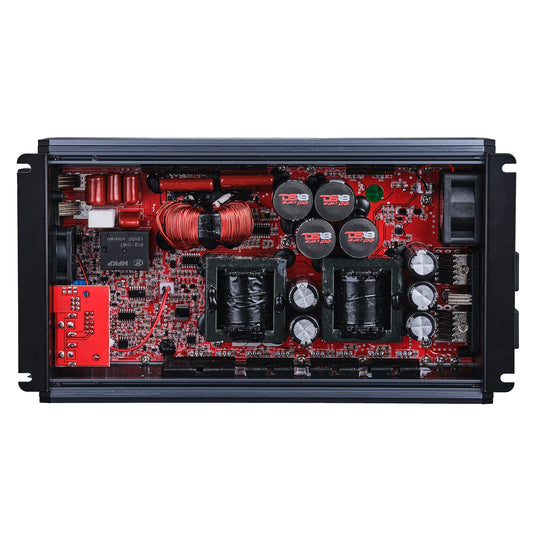 FRP Compact Full-Range Class D 1-Channel Amplifier 3,500 Watts Rms @ 1-Ohm.