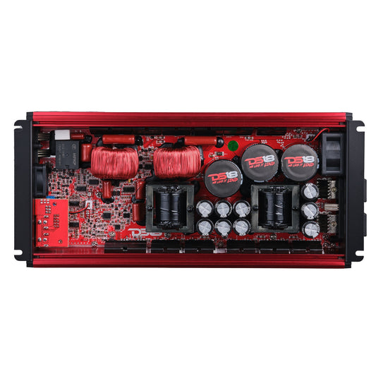 FRP Compact Full-Range Class D 1-Channel Amplifier 5,000 Watts Rms @ 1-Ohm.