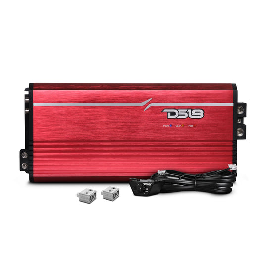 FRP Compact Full-Range Class D 1-Channel Amplifier 5,000 Watts Rms @ 1-Ohm.
