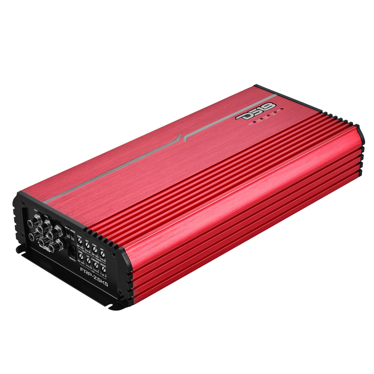 FRP Compact Full-Range Class D 5-Channel Amplifier – 250W x 4 + 1,200W Subwoofer Output - Sold by Audio Sellerz