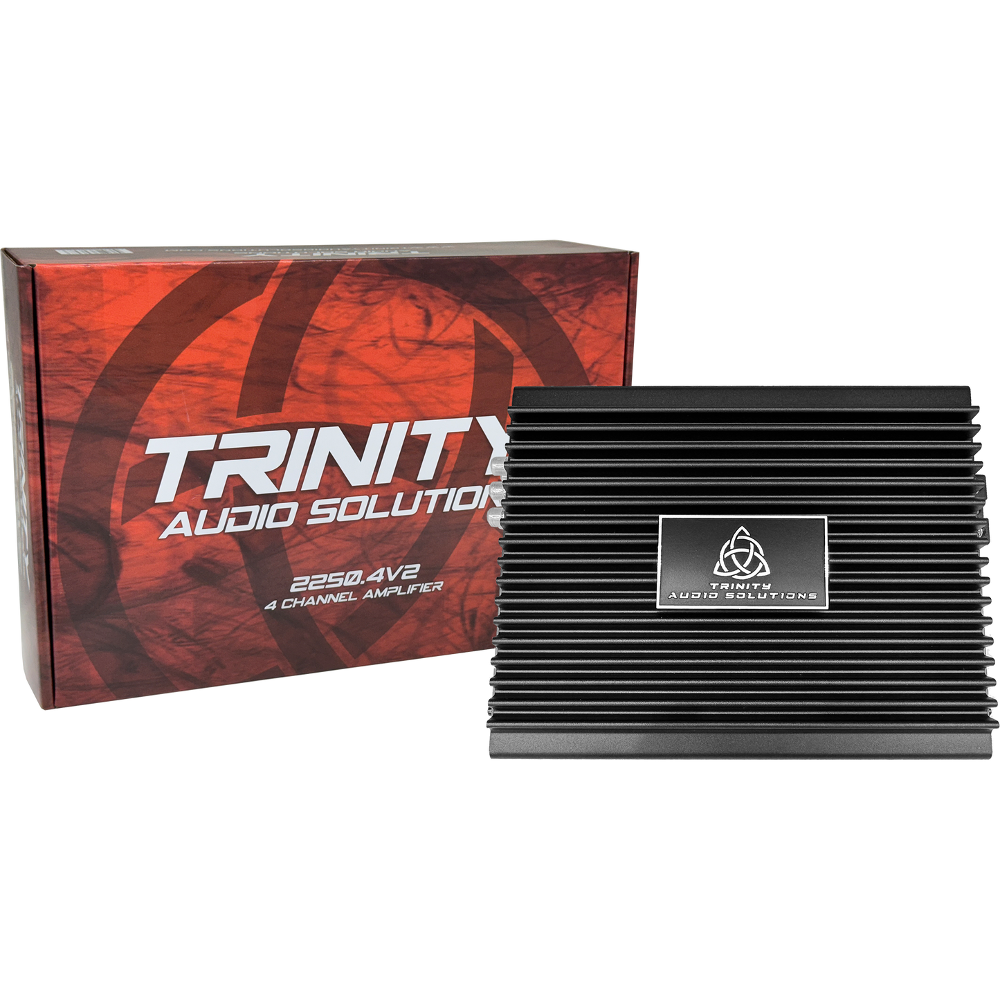 ***NEW*** Trinity Audio Solutions 2250.4v2 4-Channel Amplifier.