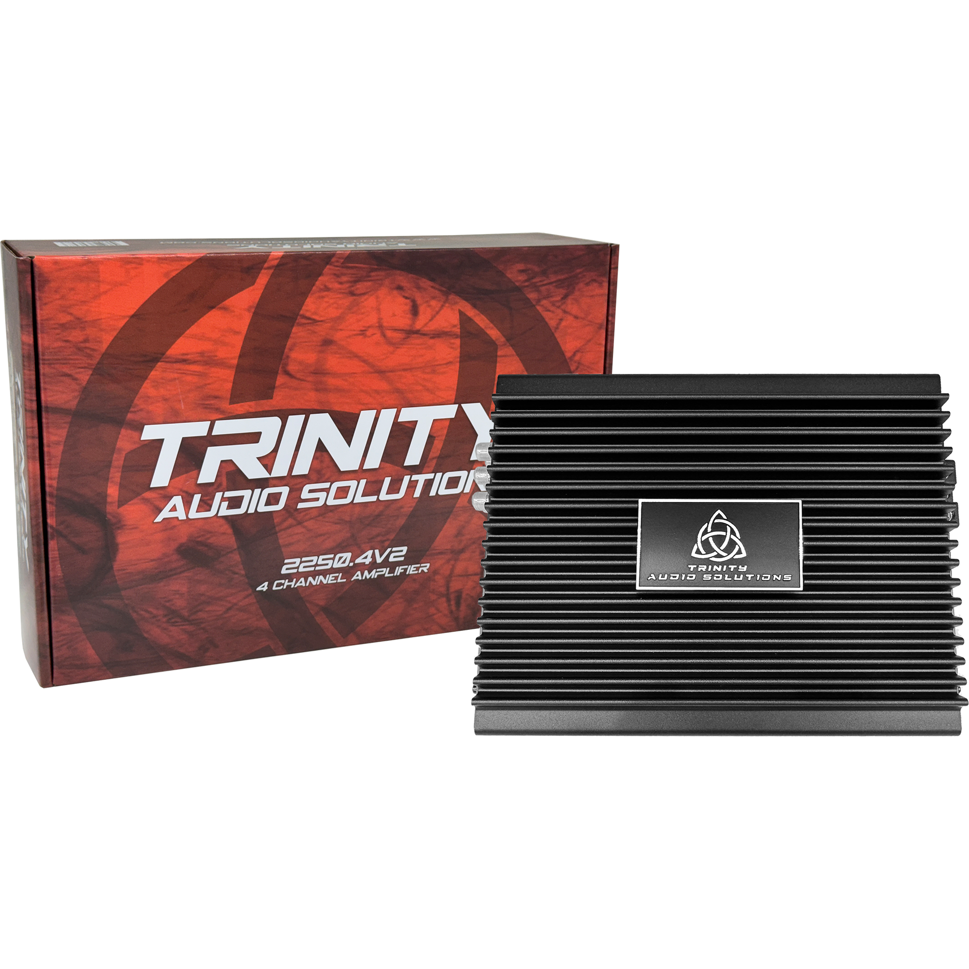 ***NEW*** Trinity Audio Solutions 2250.4v2 4-Channel Amplifier.