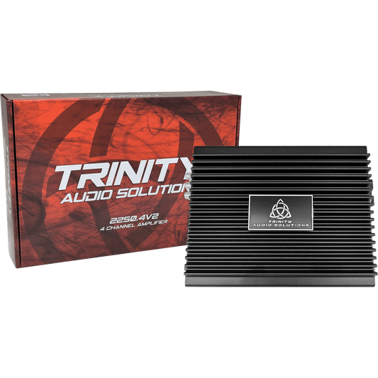 ***NEW*** Trinity Audio Solutions 2250.4v2 4-Channel Amplifier.