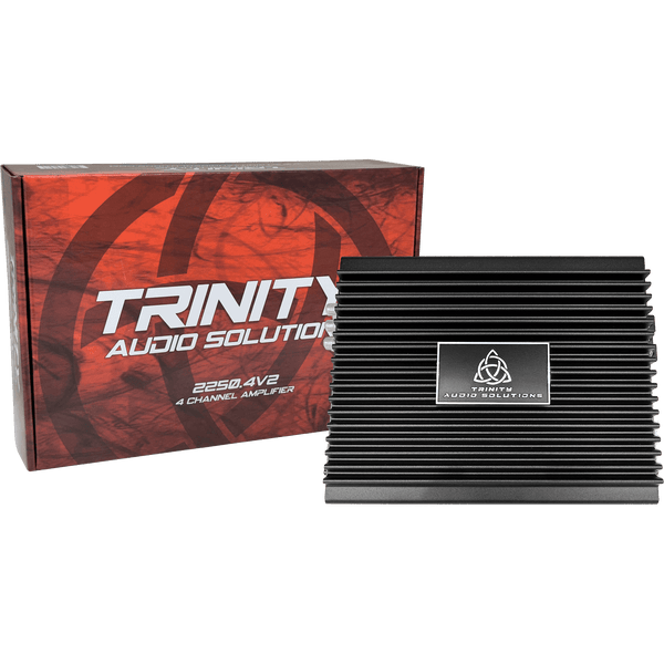 ***NEW*** Trinity Audio Solutions 2250.4v2 4-Channel Amplifier.