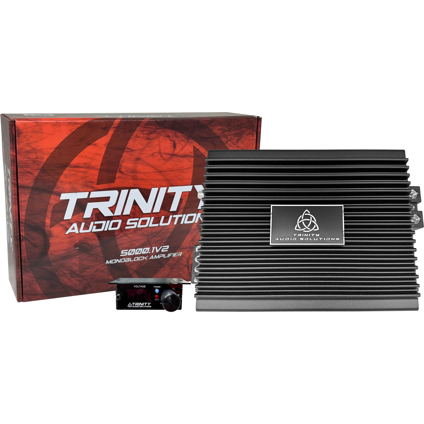 ***NEW*** Trinity Audio Solutions 5000.1v2 5,000 Watt D Class Monoblock Amplifier.