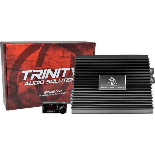 ***NEW*** Trinity Audio Solutions 5000.1v2 5,000 Watt D Class Monoblock Amplifier.