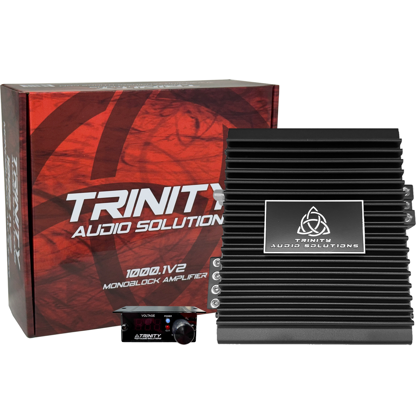 ***NEW*** Trinity Audio Solutions 1000.1v2 1,000 Watt D Class Monoblock Amplifier.