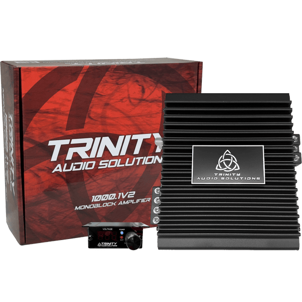 ***NEW*** Trinity Audio Solutions 1000.1v2 1,000 Watt D Class Monoblock Amplifier.