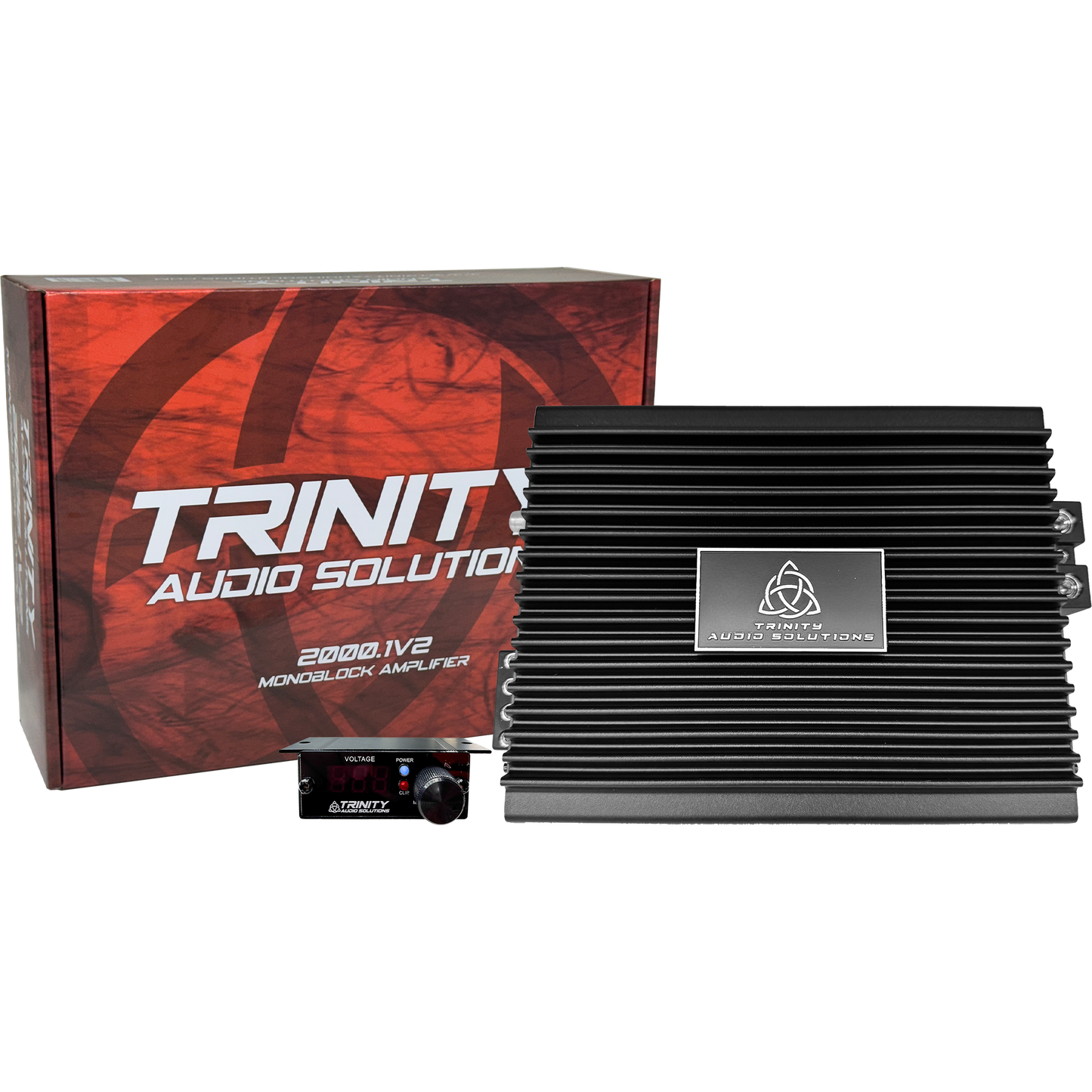 ***NEW*** Trinity Audio Solutions 2000.1v2 2,000 Watt D Class Monoblock Amplifier.
