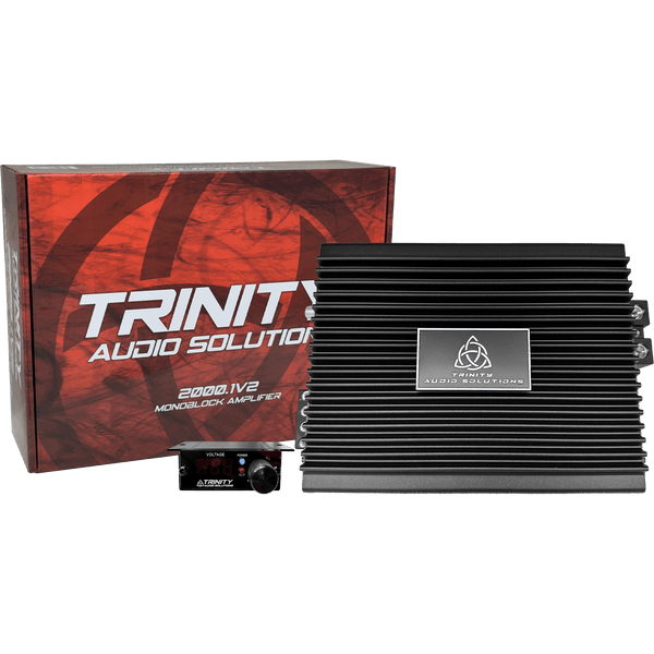 ***NEW*** Trinity Audio Solutions 2000.1v2 2,000 Watt D Class Monoblock Amplifier.