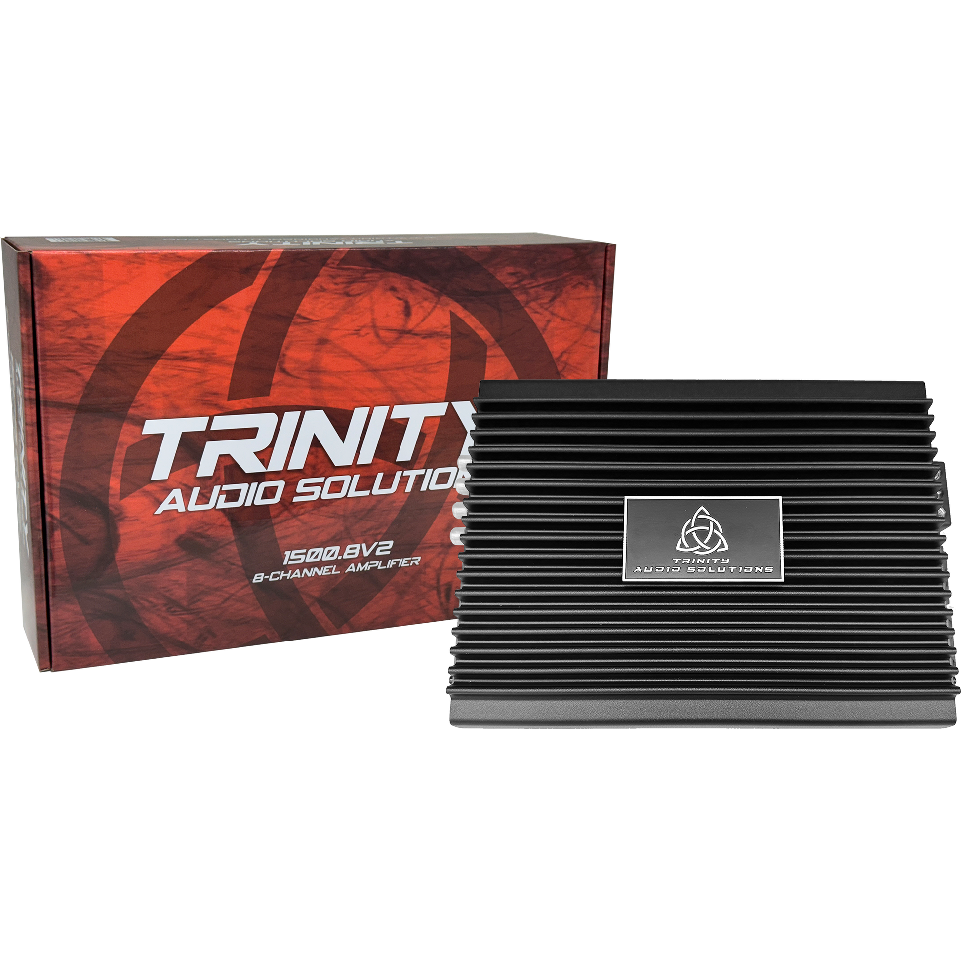 ***NEW*** Trinity Audio Solutions 1500.8v2 8-Channel Amplifier.