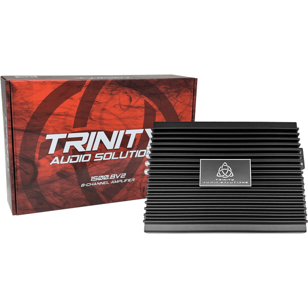 ***NEW*** Trinity Audio Solutions 1500.8v2 8-Channel Amplifier.
