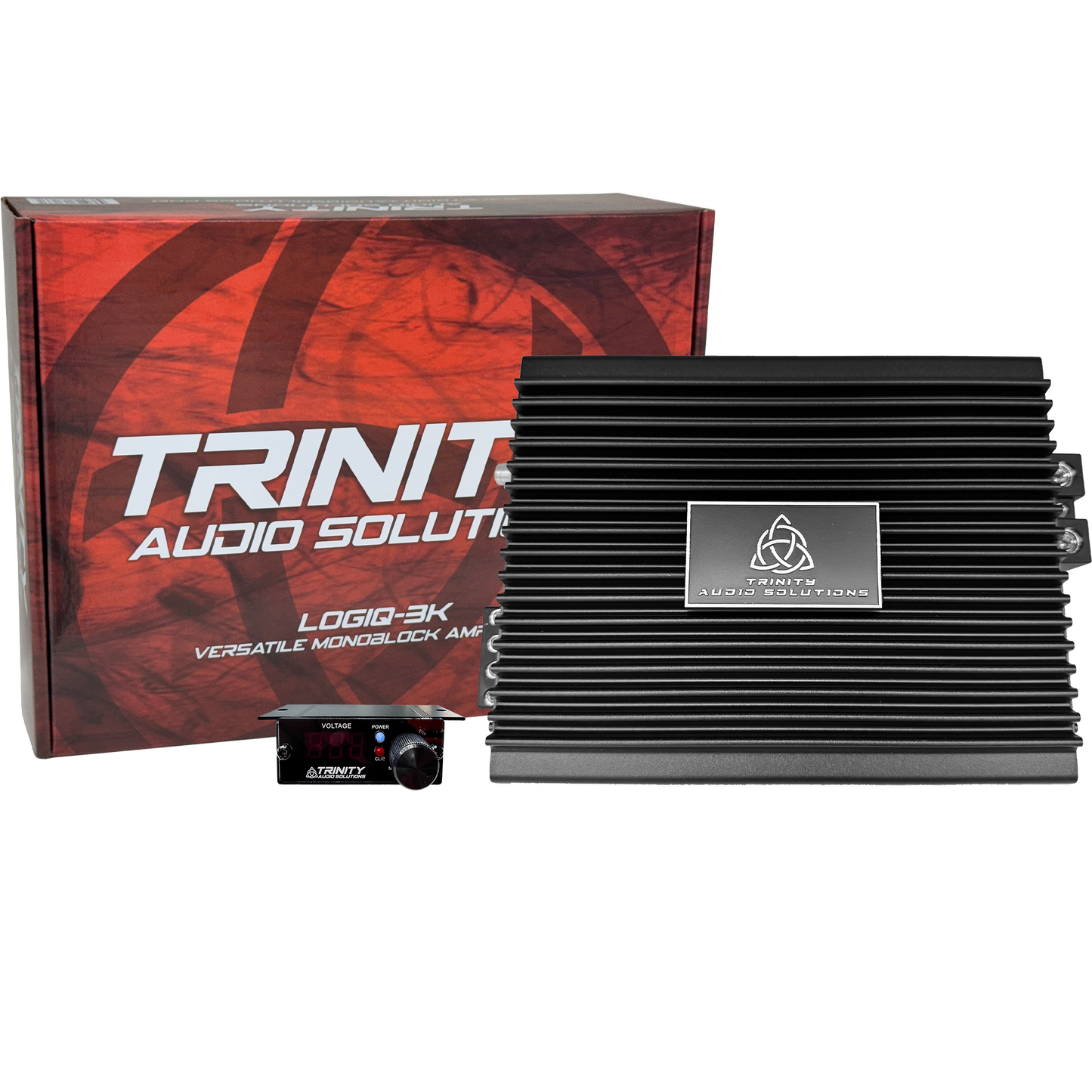 ***NEW*** Trinity Audio Solutions LOGIQ-3K 3,000 Watt Full Bridge Monoblock Amplifier.