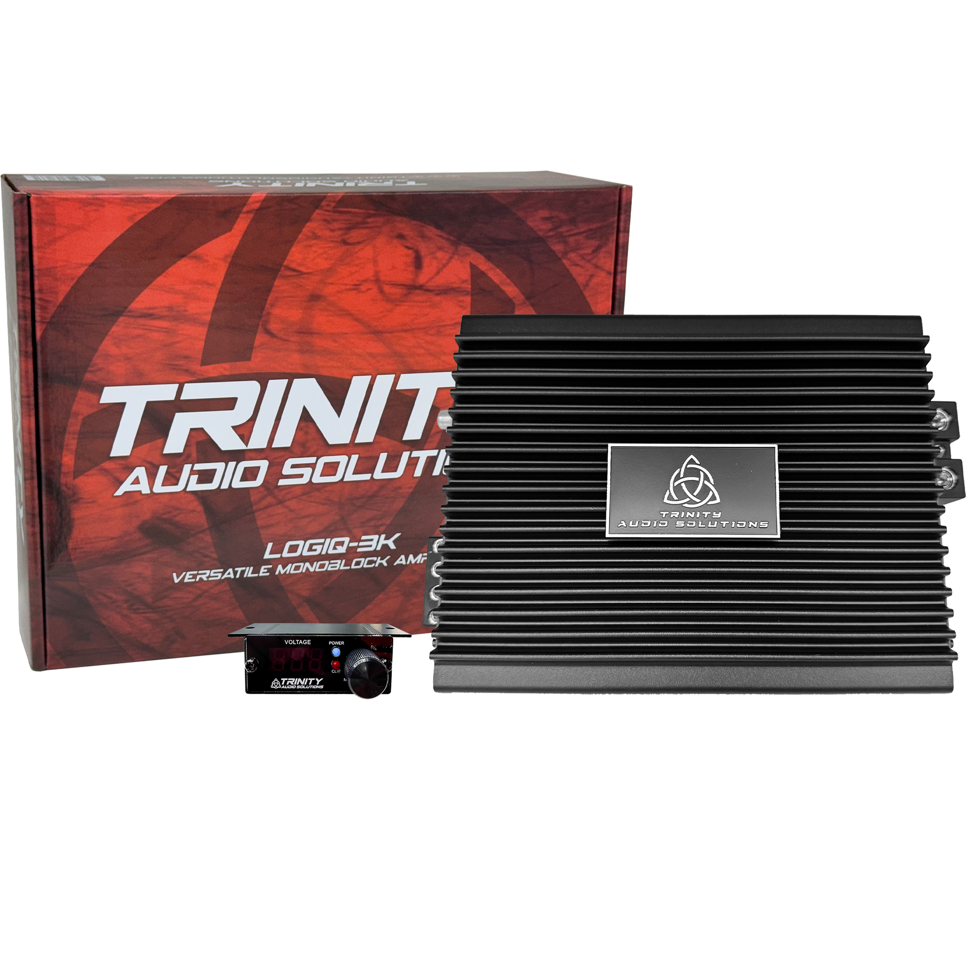 ***NEW*** Trinity Audio Solutions LOGIQ-3K 3,000 Watt Full Bridge Monoblock Amplifier.