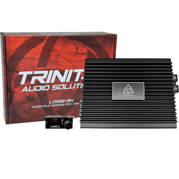 ***NEW*** Trinity Audio Solutions LOGIQ-3K 3,000 Watt Full Bridge Monoblock Amplifier.
