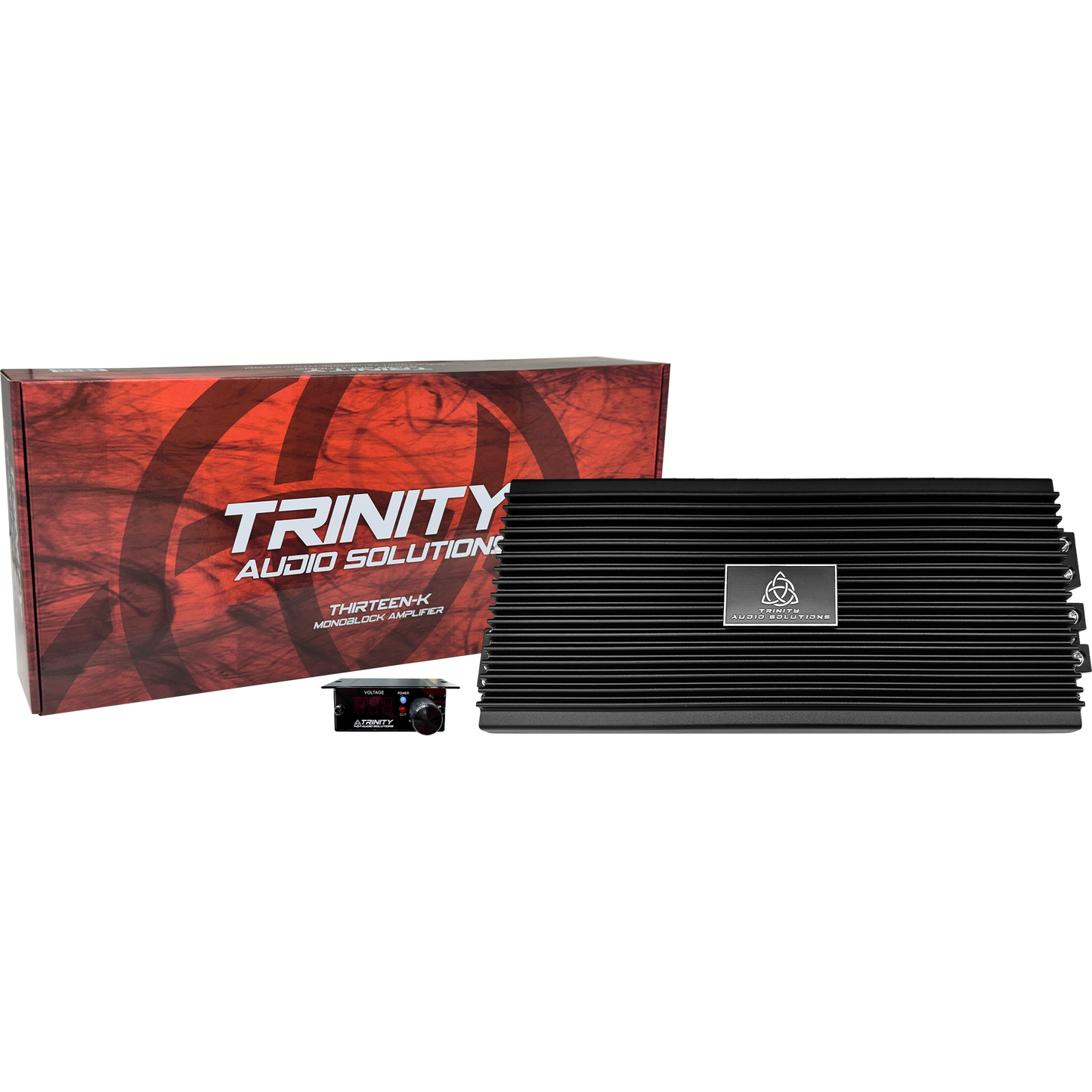 ***NEW*** Trinity Audio Solutions THIRTEEN-K 13,000 Watt D Class Monoblock Amplifier.