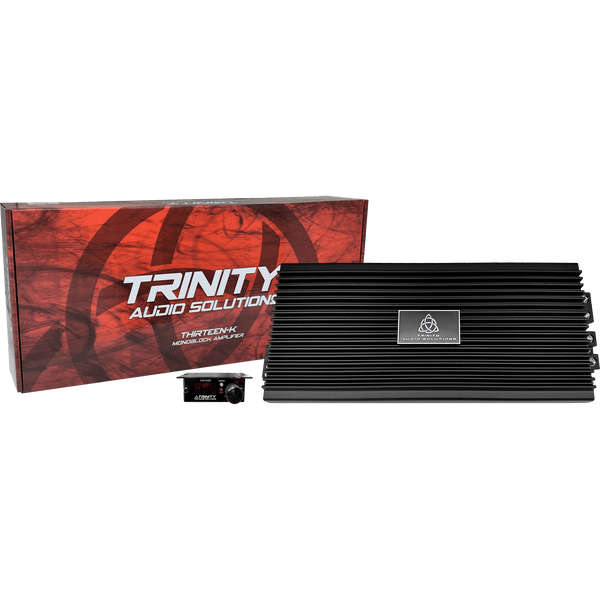***NEW*** Trinity Audio Solutions THIRTEEN-K 13,000 Watt D Class Monoblock Amplifier.