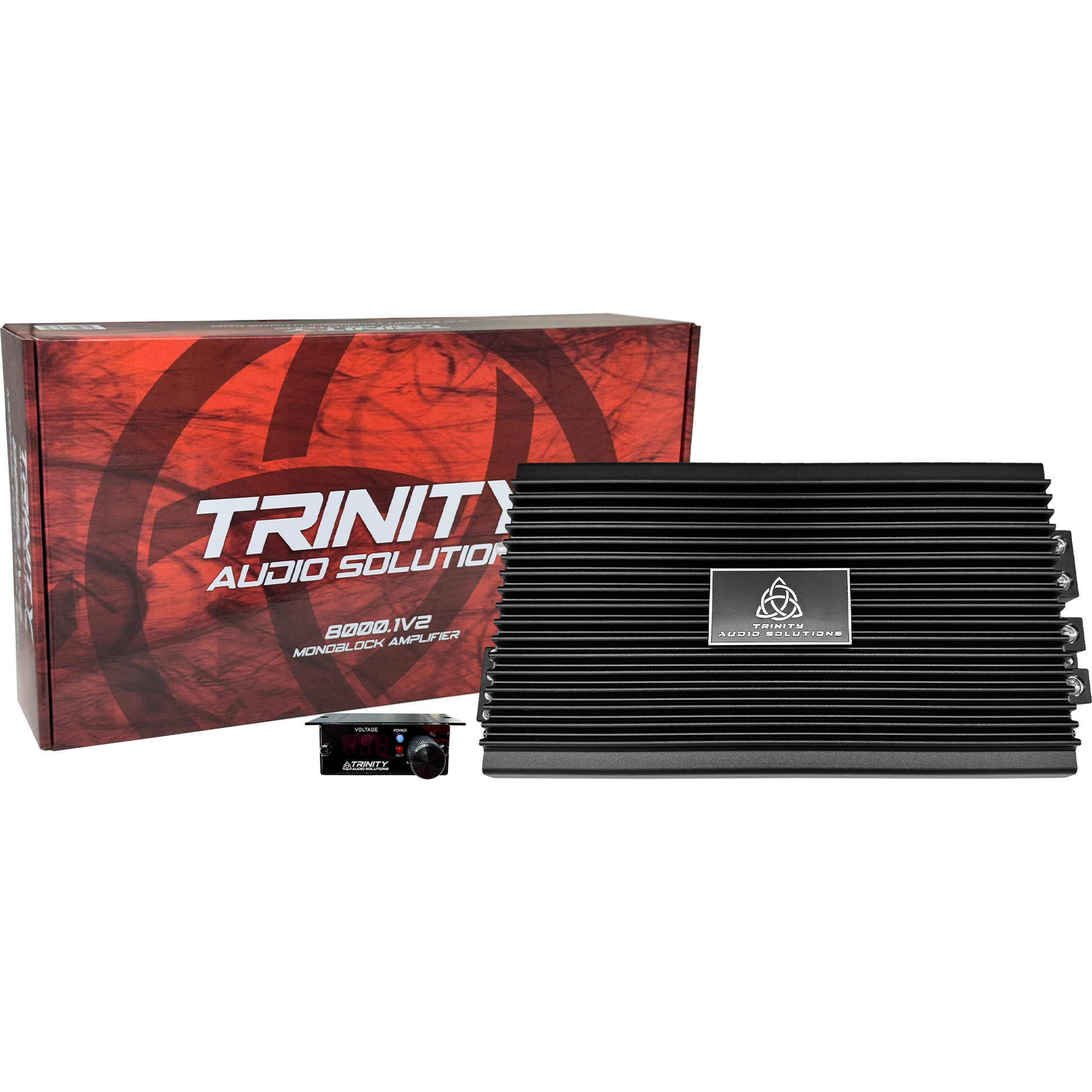 ***NEW*** Trinity Audio Solutions 8000.1v2 8,000 Watt D Class Monoblock Amplifier.