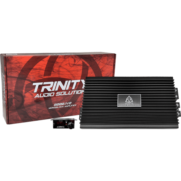 ***NEW*** Trinity Audio Solutions 8000.1v2 8,000 Watt D Class Monoblock Amplifier.
