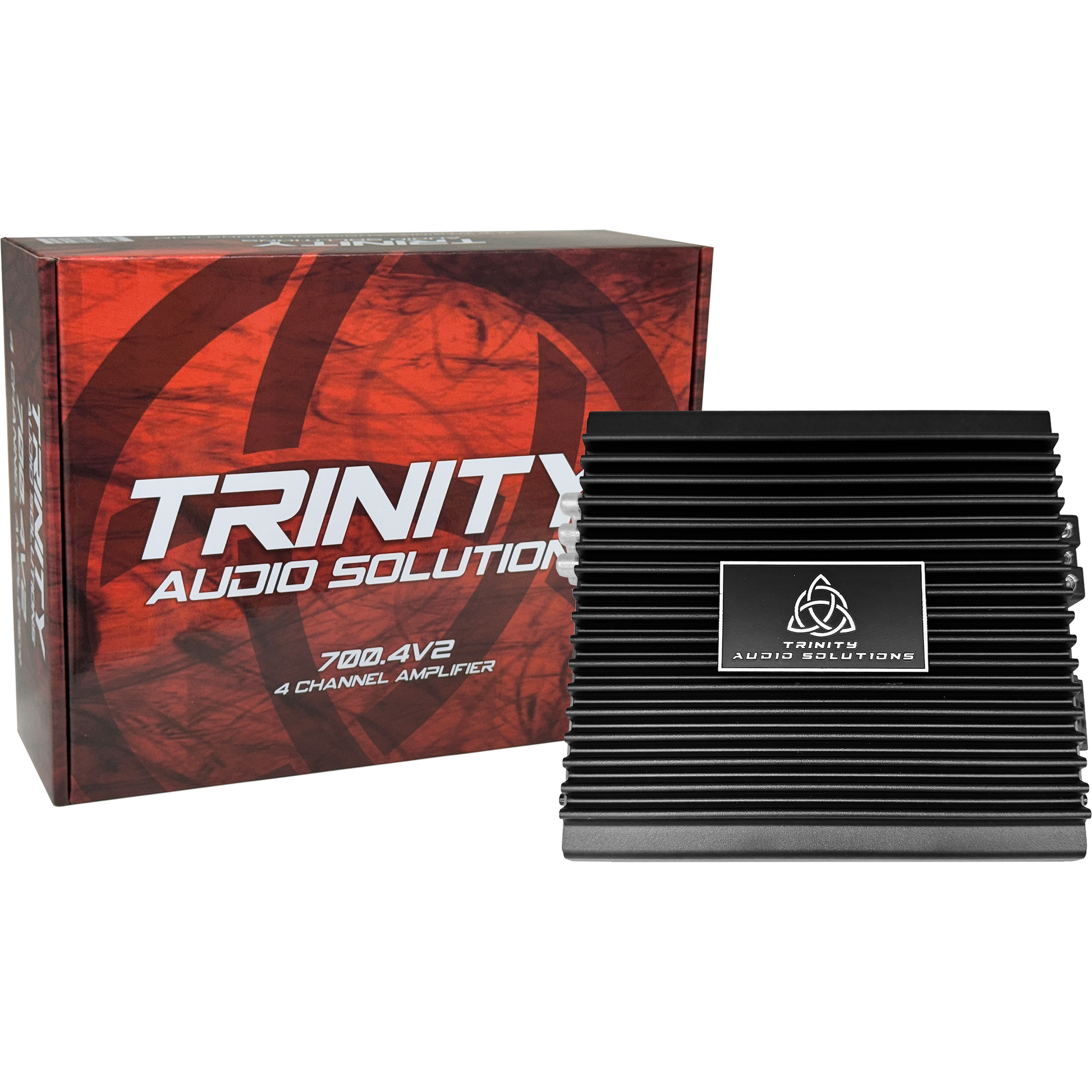 ***NEW*** Trinity Audio Solutions 700.4v2 4-Channel Amplifier.