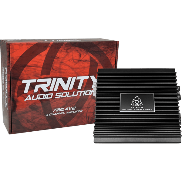 ***NEW*** Trinity Audio Solutions 700.4v2 4-Channel Amplifier.