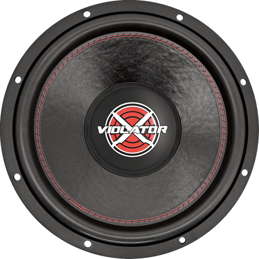 Violator Audio CATegory 2 Series 15" Subwoofer Dual 4 Ohm.