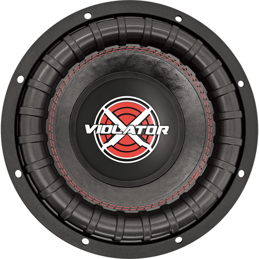 Violator Audio CATegory 3 Series 12" Subwoofer Dual 4 Ohm.