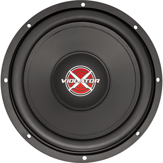 Violator Audio CATegory 1 Series 12" Subwoofer Dual 4 Ohm.