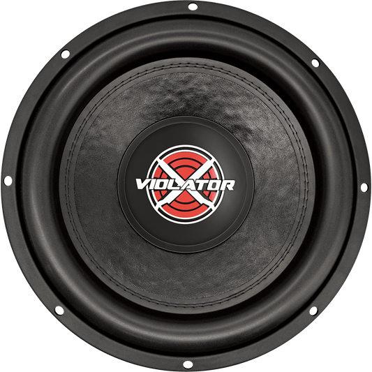 Violator Audio CATegory 4 Series 15" Subwoofer Dual 4 Ohm.