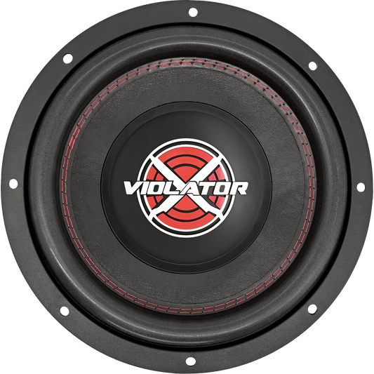 Violator Audio CATegory 2 Series 12" Subwoofer Dual 4 Ohm.