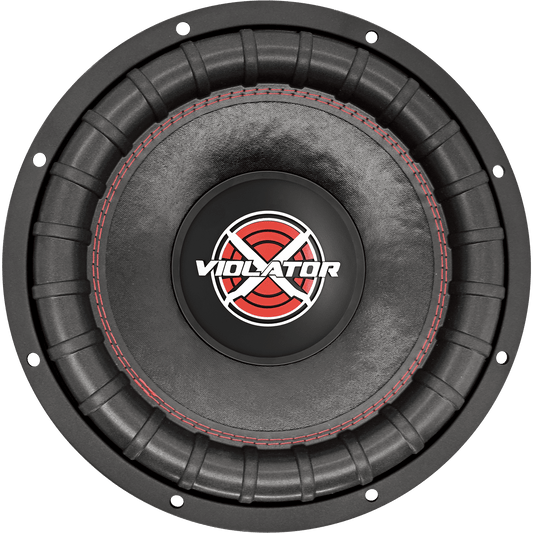 Violator Audio CATegory 3 Series 15" Subwoofer Dual 4 Ohm.