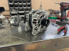 19-24 Nissan Sentra Altima Versa Note 1.6 2.0 2.5 Alternator 200-325 Amp LIN Single Wire Control Brand X Alternator - Audio Sellerz