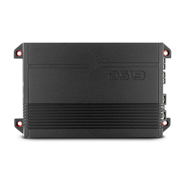 GEN-X Full-Range Class D 4-Channel Amplifier | 4 x 90W RMS @ 4-Ohm.