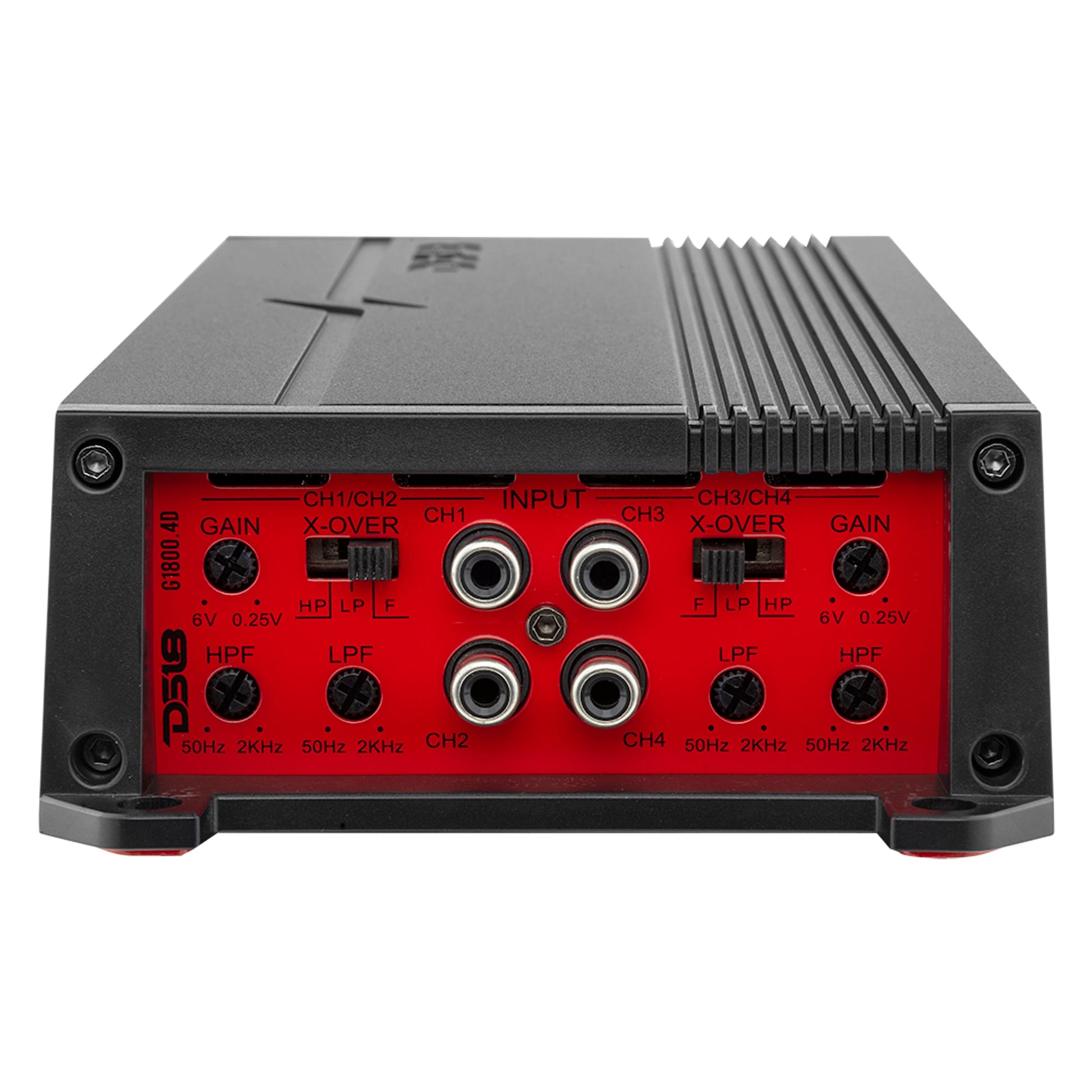 GEN-X Full-Range Class D 4-Channel Amplifier | 4 x 150W RMS @ 4-Ohm.