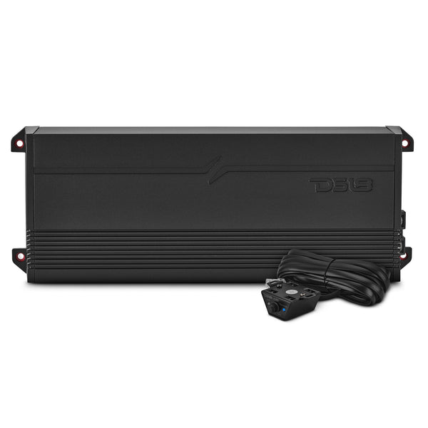 GEN-X 6-Channel Class D Full Range Amplifier | 6 x 200W @ 4-Ohm.