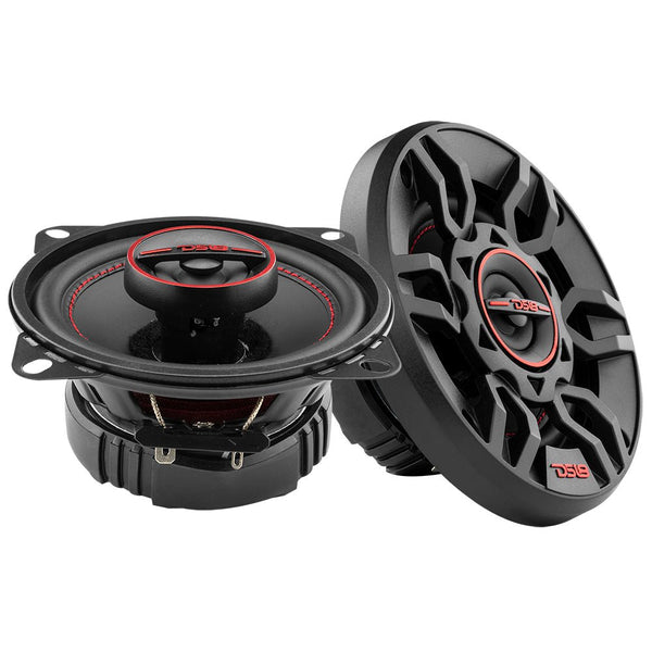 GEN-X 4" 2-Way Coaxial Speakers 40 Watts Rms 4-Ohm.