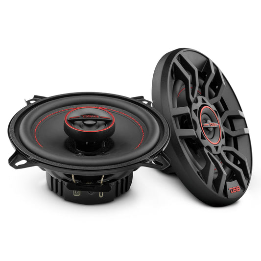 GEN-X 5.25" 2-Way Coaxial Speakers 45 Watts Rms 4-Ohm.