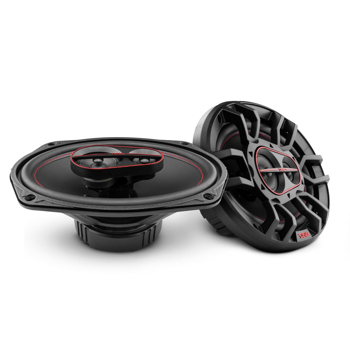 Car Audio Bundle: 6.5" & 6x9" Coaxial Speakers with OEM Speaker Adapters, Amplifier, and Wiring Kit.