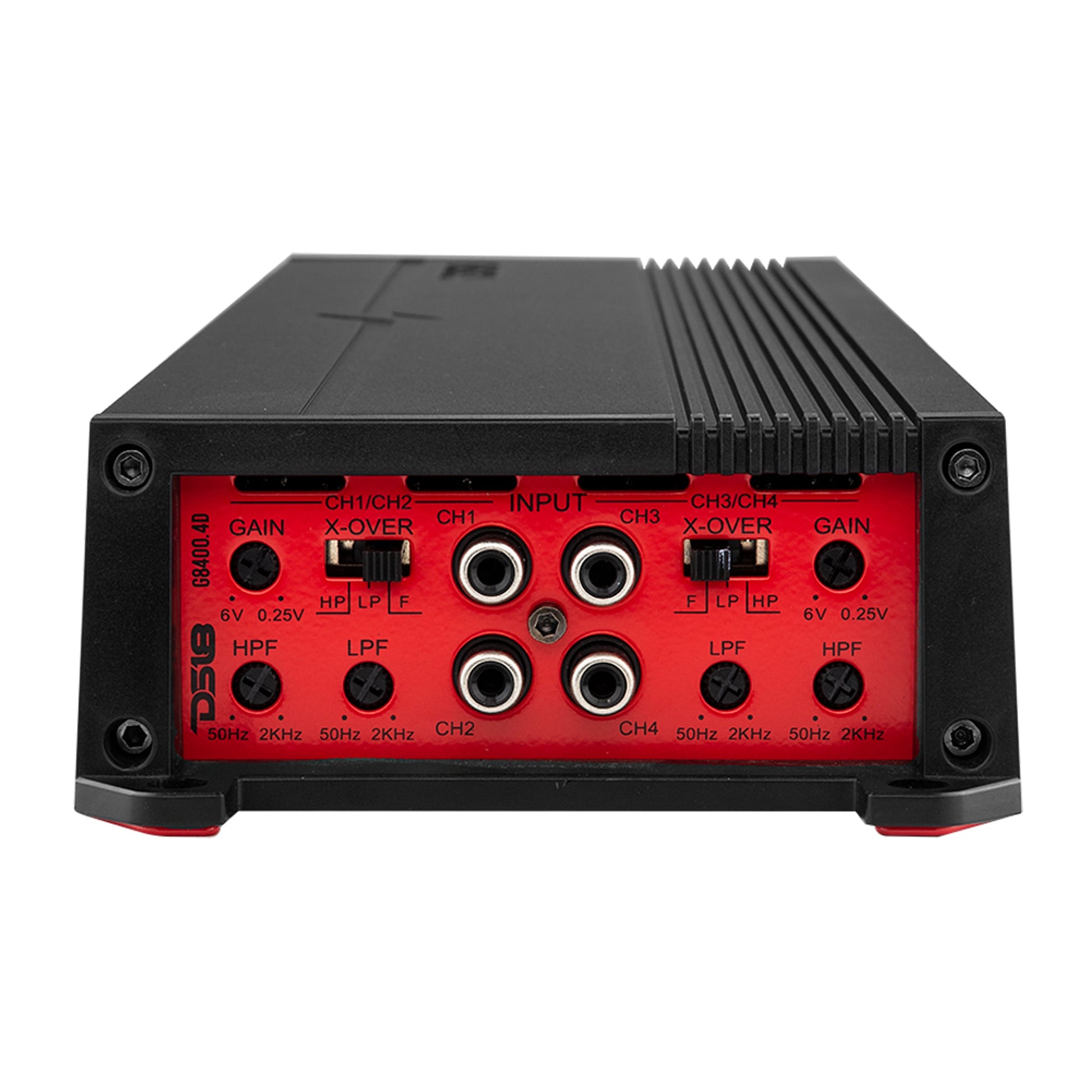 GEN-X Full-Range Class D 4-Channel Amplifier | 4 x 700W RMS @ 4-Ohm.