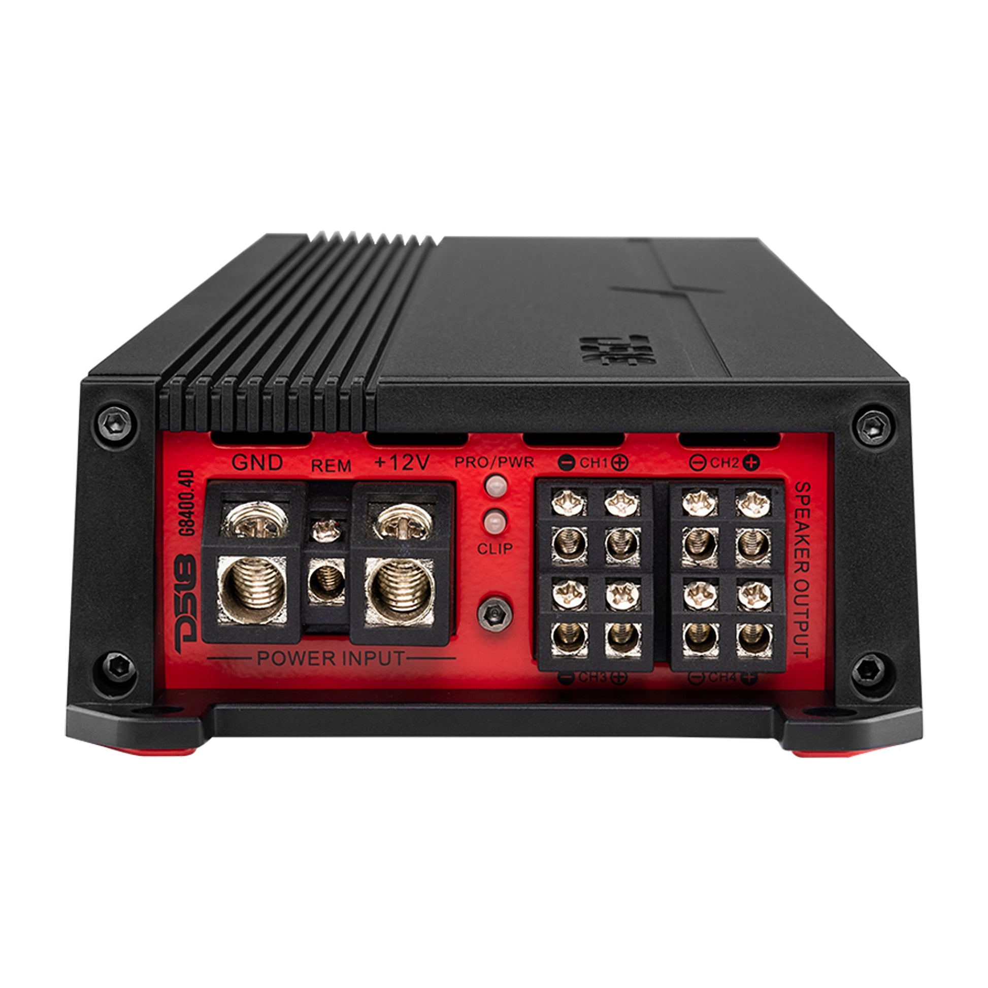 GEN-X Full-Range Class D 4-Channel Amplifier | 4 x 700W RMS @ 4-Ohm.