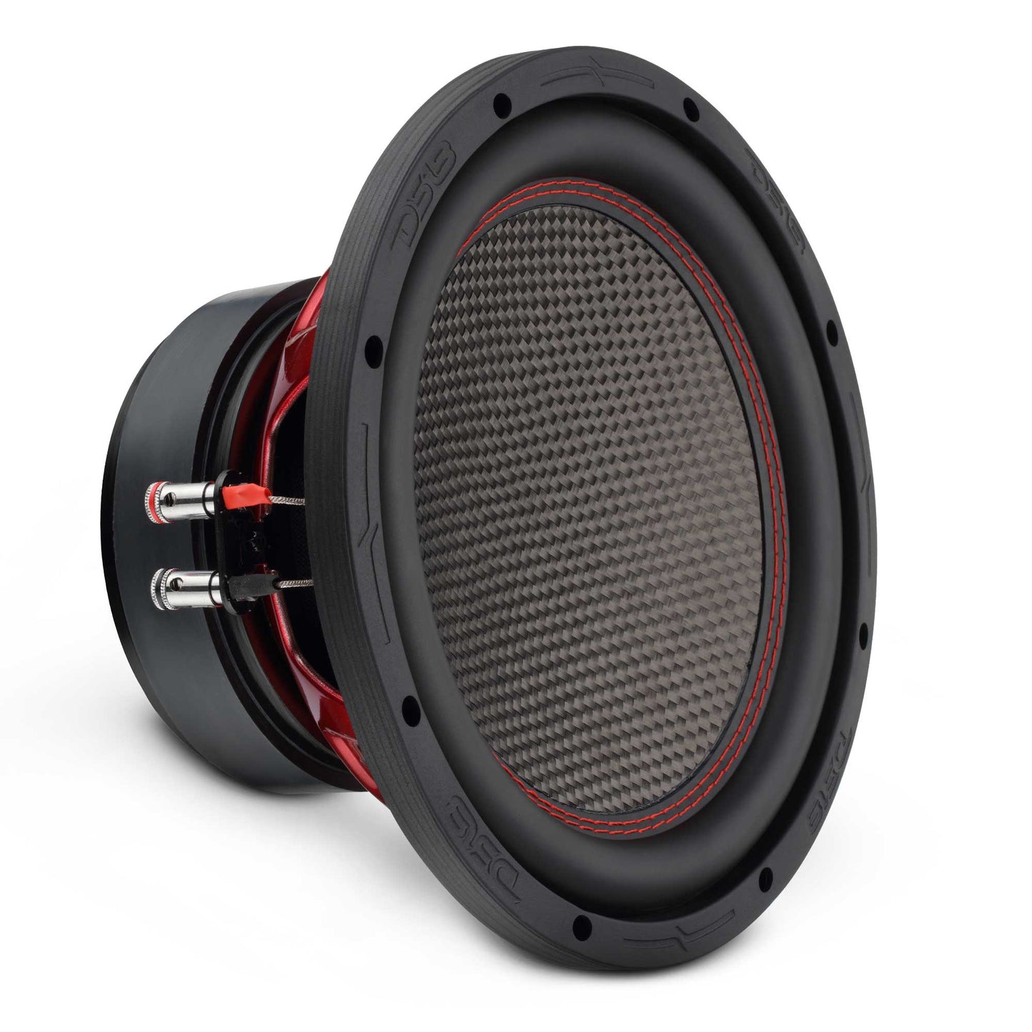 GEN-X 10" Subwoofer with Carbon Fiber Dust Cap | 600W RMS Dual 4-Ohm Voice Coils.